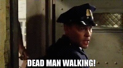 Dead Man Walking Meme 的图像结果