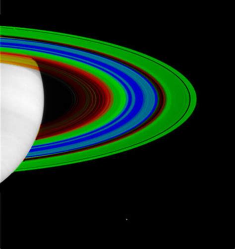 ESA - The temperature of Saturn's rings