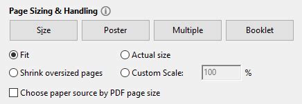 Image result for Printing Defaults