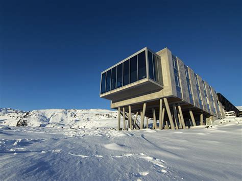 Gronelândia: Dominar os desafios arquitectónicos no clima polar ...