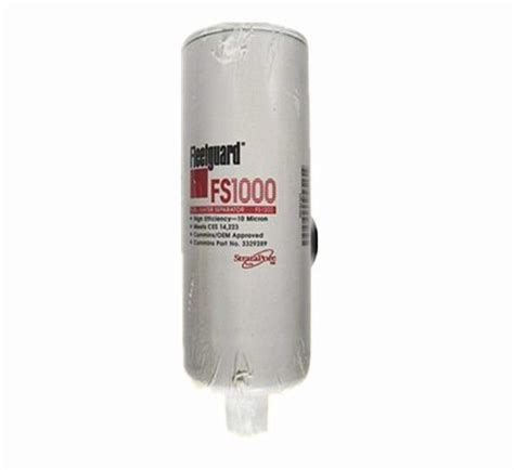 Buy Fleetguard FS1000, Diesel Fuel Water Separator Online at ...
