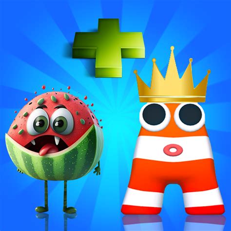 Merge Foodie ABC: Fun Alphabet Fusion – Merge, Upgrade & Battle Letters ...