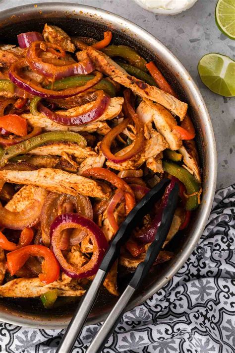 Fajita Chicken Marinade - Eating on a Dime