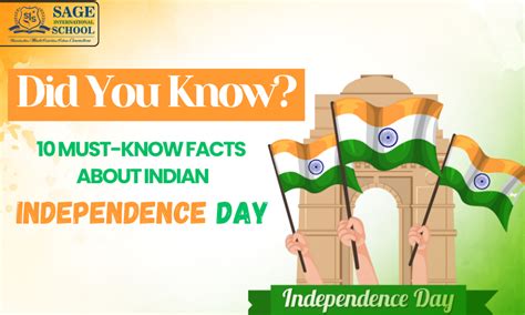 10 Fascinating Facts About Indian Independence Day Every Student Should ...