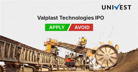 Valplast Technologies IPO GMP Day 2 | Click to Check Live Updates