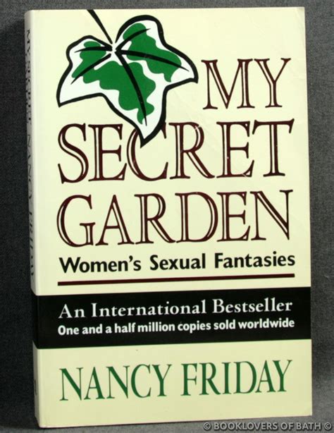 MY SECRET GARDEN: Nancy Friday: 9780671742522: Amazon.com: Books