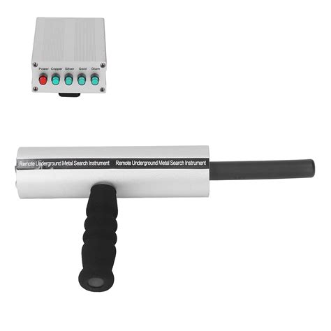 Metal Detector - 14m Depth, 800m Range, Handheld Finder Scanner Device ...