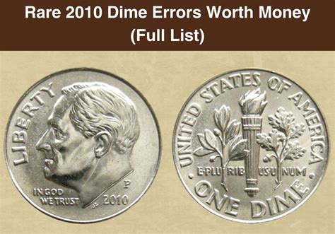 1941 Mercury Silver Dime Coin Value (Errors List, "D", "S" & No Mint Mark Worth) - CoinValueChecker