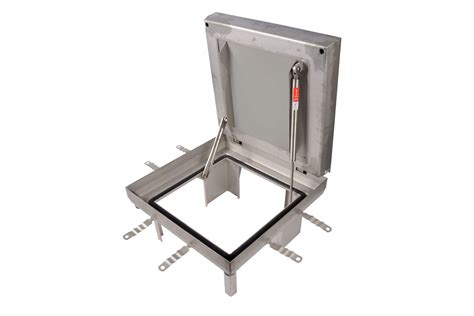 Gas Assisted Floor Door