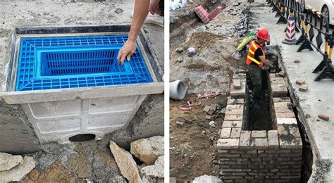 坚固耐用单篦雨水井 预制砼双篦雨水收集池 成品检查井