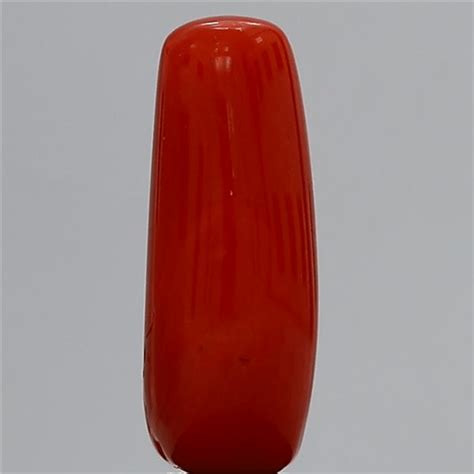 6.45 carat 7.25 ratti IGI-GTL certified natural Italian cylindrical ...