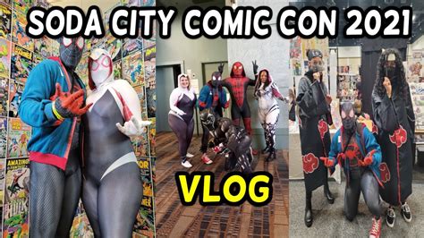 Soda City Comic Con 2021: VLOG!! - YouTube