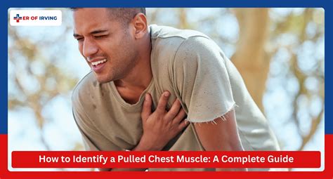 Pulled Chest Muscle: Signs, Causes, and Treatment Guide