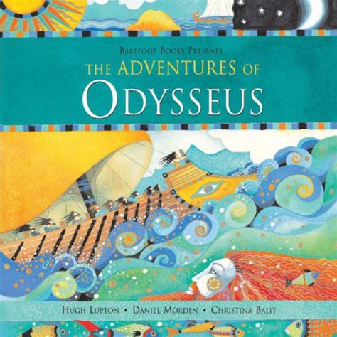 The Aventures of Odysseus (Audio Download): Daniel Morden, Hugh Lupton ...