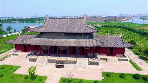 商丘古城（应天书院）数字化展示项目 - 河南省文化和旅游厅