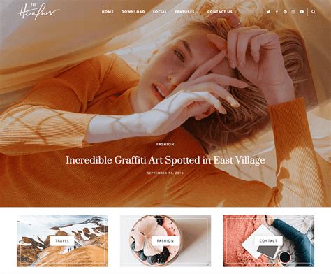 Heather Personal Blogger Template - Zordo Forest | Free Premium Blogger ...
