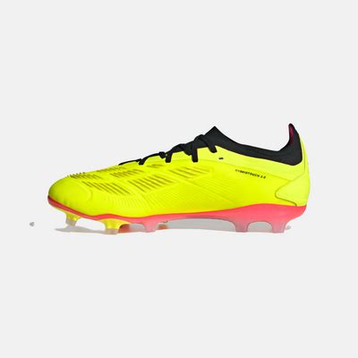 Adidas Predator 24 Pro Firm Ground Football Shoes -Team Solar Yellow 2 ...