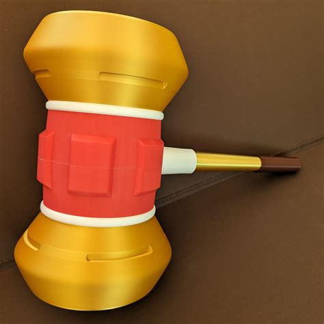 Amy Rose's Hammer From Sonic 3D Printed, Improved Version - Etsy