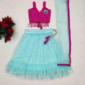 Lehenga Cholis for Girls - Upto 50% to 80% OFF on Girls Lehenga Cholis ...