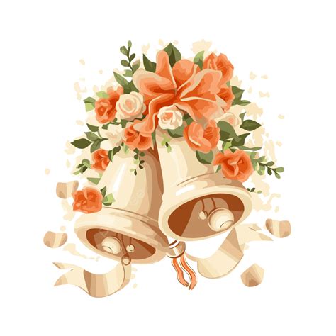 Wedding Bell Clip Art at sascontinentblog Blog