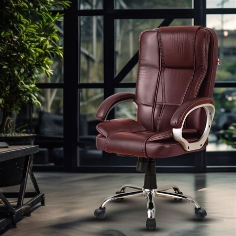 MAHARAJA Premium Revolving Office Chairs for Work from Home| Boss Chair ...