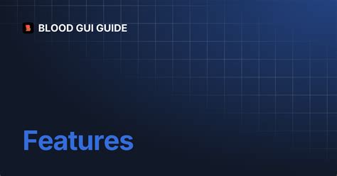 Blood GUI 的图像结果