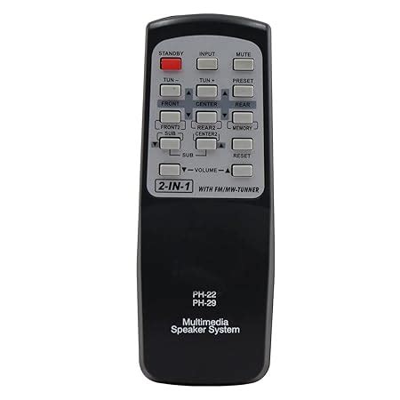 Buy MASE® Remote for Philips 2.1 Multimedia Speaker System Working with ...