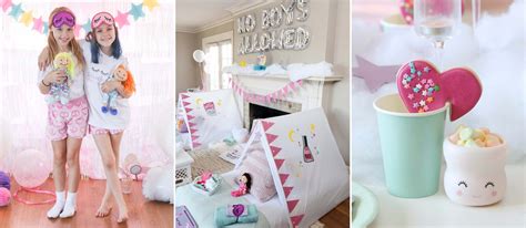 Girls' Night Slumber Party Ideas | Fun365