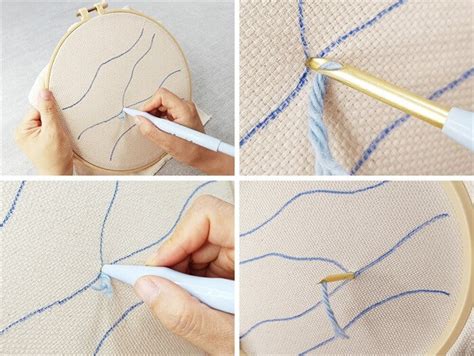 Using a Punch Needle 的图像结果