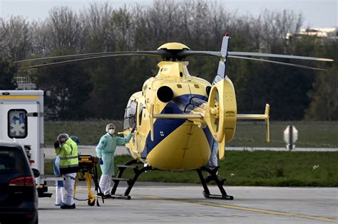 Pilot, paramedic, nurse taken to hospital after a medical helicopter ...