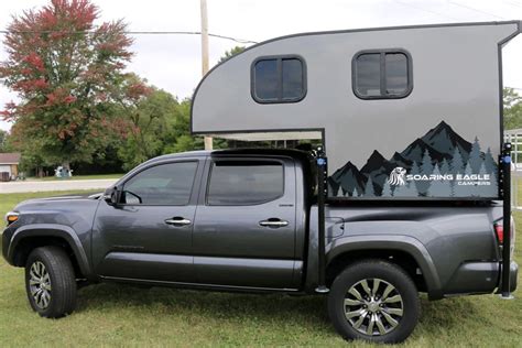 Top 10 Truck Campers for Mid-Size Pickup Trucks | Truck Camper Adventure