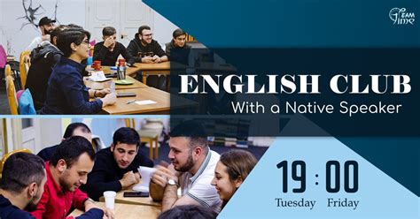 English Speaking Club, Team Time, Yerevan, 14 January 2025 | AllEvents