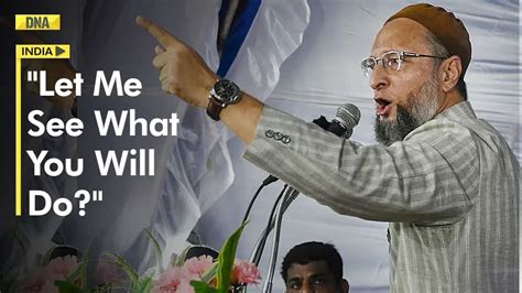 AIMIM MP Owaisi challenges BJP and says, I am taking Tipu Sultan’s name ...