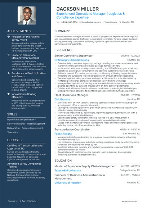 FedEx Operations Manager 的图像结果