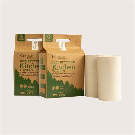Tissue Paper for the Kitchen | Made From 100% Recycled Paper – Packmate ...