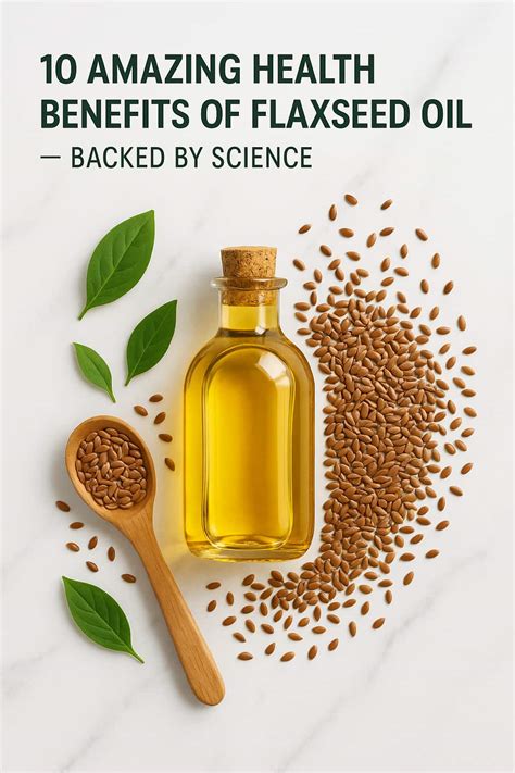5 Powerful Medicinal Uses Of Flax Seeds Backed By Science