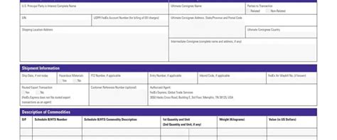 Image result for FedEx Printable Forms