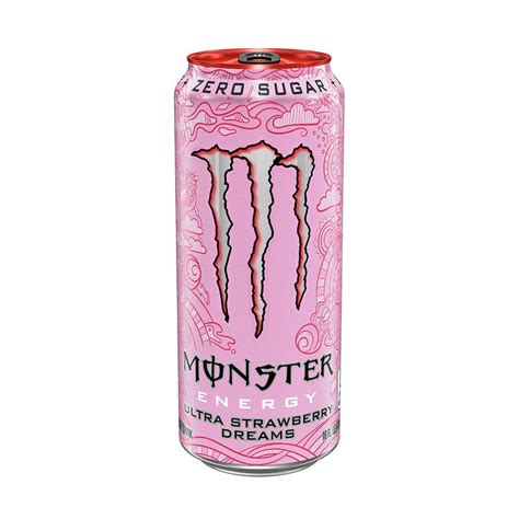 Monster Ultra Strawberry Dreams