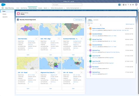 Image result for Salesforce Maps Features