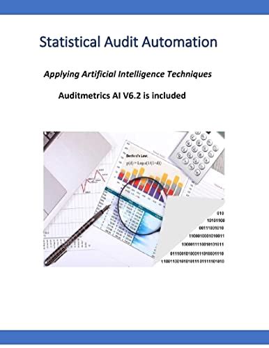 Statistical Audit Automation: Applying Artificial Intelligence ...