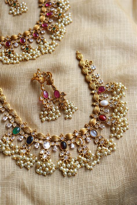 Oval Dumroo Lines Set – zahana