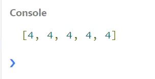 Image result for JavaScript Array Fill