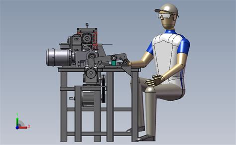 全自动裁剪机3D模型下载_三维模型_SolidWorks模型 - 制造云 | 产品模型