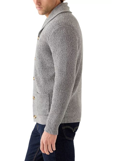Crown & Ivy™ Men's Shawl Collar Cardigan Sweater | Belk