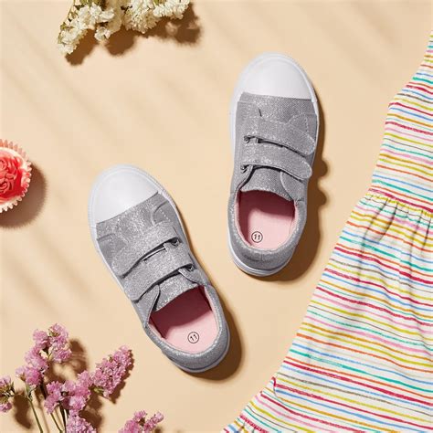 Buy K KomForme Toddler Sneakers for Boys and Girls Cartoon Dual Hook ...