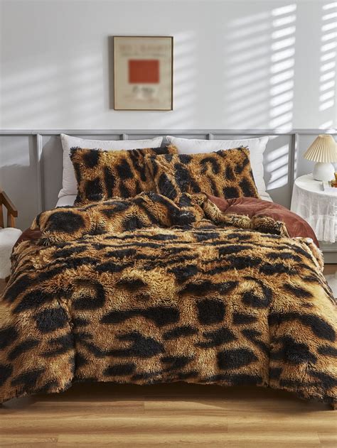 Leopard print bedding – Artofit
