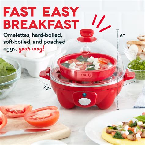 Dash Rapid Egg Cooker | Perfect Eggs Every Time