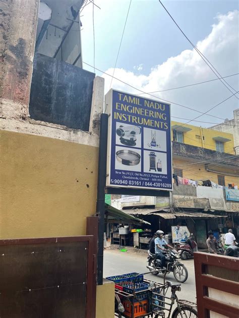 Tamilnadu Engineering Instruments - Service Provider from Choolaimedu ...