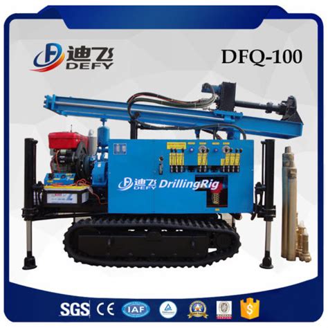 China 100m DTH Water Drilling Machine for Sale Philippines - China DTH ...