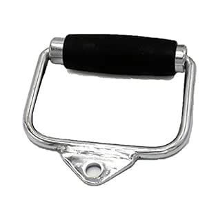 qibylift D-Handle Pulldown Bar Cable Machine Attachment Single D-Handle ...